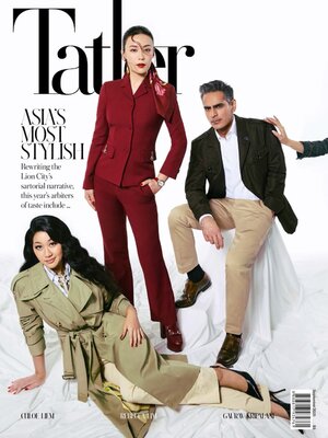 cover image of Tatler Singapore